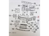 Bracket-Front Bumper Side (left)